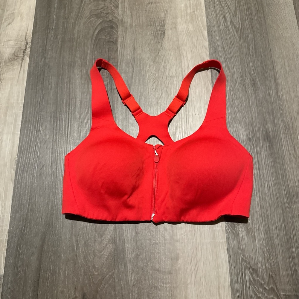 Lululemon Athletica Vibrant Red Sports Bra